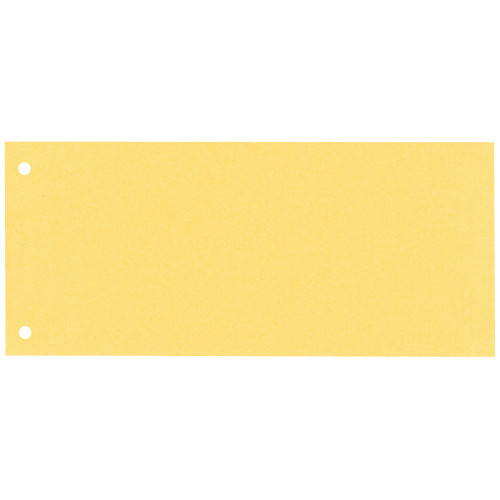 SEPARATOARE CARTON 105*240 MM GALBENE ESSELTE
