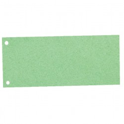 SEPARATOARE CARTON 105*240 MM VERZI ESSELTE