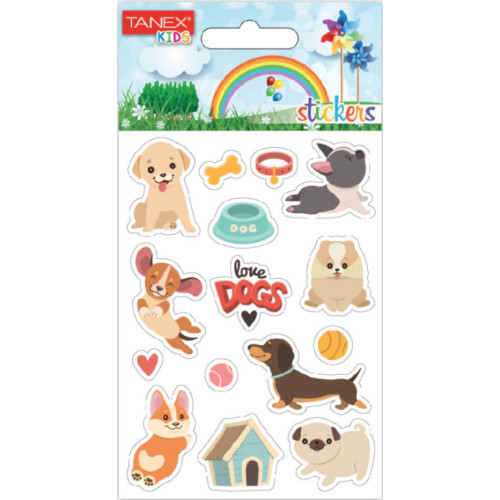 STICKER CATEI 2/SET TANEX