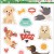 STICKER CATEI 2/SET TANEX