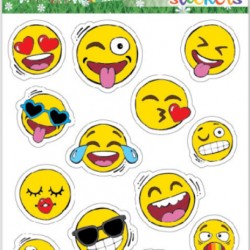 STICKER EMOJI 2/SET TANEX