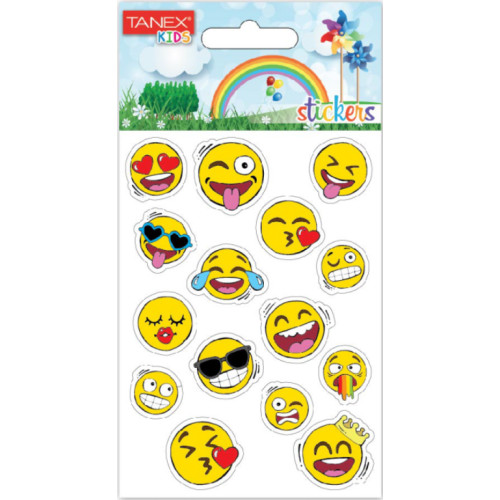 STICKER EMOJI 2/SET TANEX