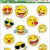 STICKER EMOJI 2/SET TANEX