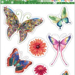 STICKER FLUTURI 2/SET TANEX