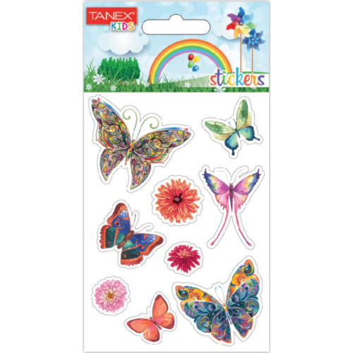 STICKER FLUTURI 2/SET TANEX