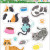 STICKER PISICI 2/SET TANEX