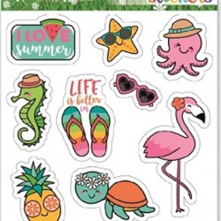 STICKER SUMMER 2/SET TANEX