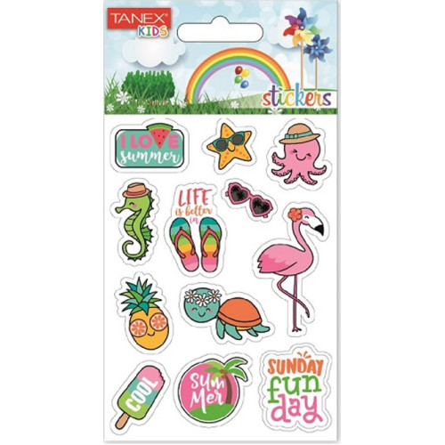 STICKER SUMMER 2/SET TANEX
