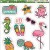 STICKER SUMMER 2/SET TANEX