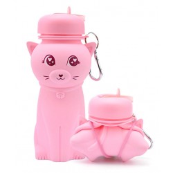 STICLA LICHIDE 500ML PISICA ROZ DESCHIS PIGNA