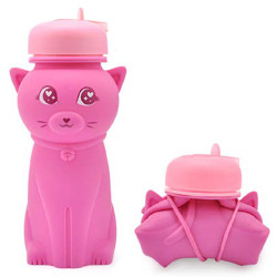 STICLA LICHIDE 500ML PISICA ROZ INCHIS PIGNA
