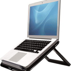 SUPORT LAPTOP I-SPIRE QUICK-LIST NEGRU FELLOWES