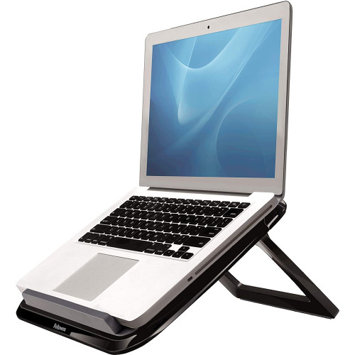 SUPORT LAPTOP I-SPIRE QUICK-LIST NEGRU FELLOWES