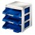 TAVITE SUPRAPOZABILE 3/SET SUPORT PLASTIC ALBASTRE LEITZ