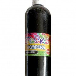 TEMPERA 500ML NEGRU COLOUR KIDS PIGNA