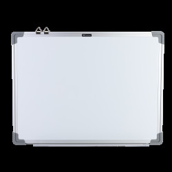 WHITEBOARD MAGNETIC 90*120CM ECONOMY DELI