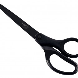 FOARFECA BIROU 18CM NEAGRA TITANIUM LEITZ