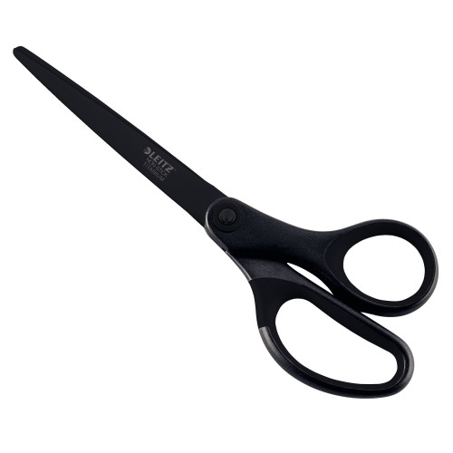 FOARFECA BIROU 18CM NEAGRA TITANIUM LEITZ