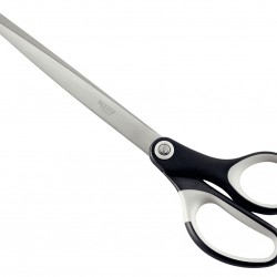 FOARFECA BIROU 26CM NEAGRA TITANIUM LEITZ