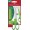 FOARFECA SCOLARA CU PROTECTIE GRIP VERNIL FABER-CASTELL