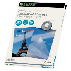 FOLIE A4 100 MICRONI 100/TOP UDT LEITZ