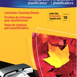 FOLIE A4 PENTRU CURATARE ECHIPAMENT FELLOWES