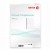 FOLIE LASER A4 TIP CR CU BANDA DETASABILA 100/TOP XEROX