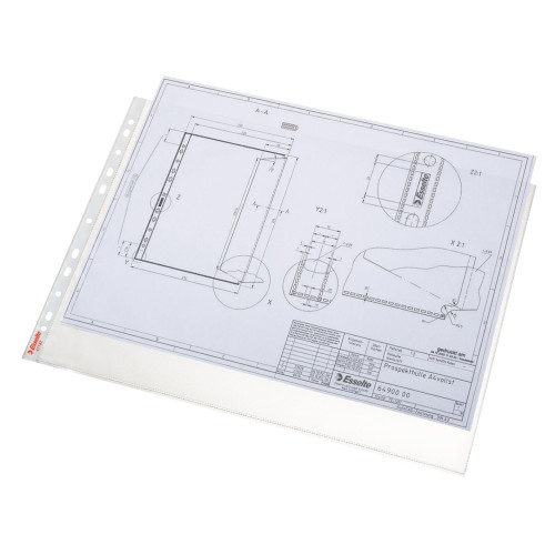 FOLIE PROTECTIE A3 10/SET 85 MICRONI ESSELTE