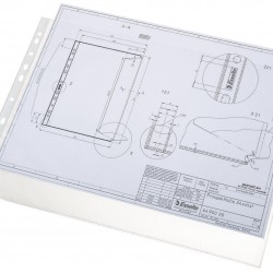 FOLIE PROTECTIE A3 50/SET 85 MICRONI ESSELTE