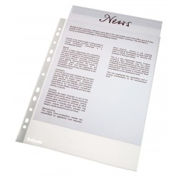 FOLIE PROTECTIE A4 43 MICRONI 25/SET ESSELTE