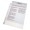 FOLIE PROTECTIE A4 43 MICRONI 25/SET ESSELTE