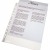 FOLIE PROTECTIE A4 43 MICRONI 25/SET ESSELTE