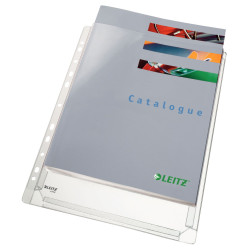FOLIE PROTECTIE A4 BURDUF 20MM 10/SET JUMBO LEITZ