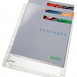 FOLIE PROTECTIE A4 BURDUF 20MM 10/SET JUMBO LEITZ