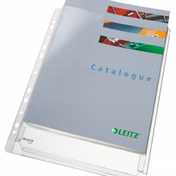 FOLIE PROTECTIE A4 BURDUF 20MM 5/SET JUMBO LEITZ