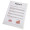FOLIE PROTECTIE A4 CRISTAL 105 MICRONI 100/TOP DESCHIDERE L ESSE