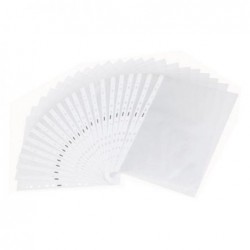 FOLIE PROTECTIE A4 CRISTAL 45 MIC 100/SET NOKI