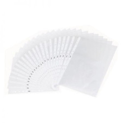 FOLIE PROTECTIE A4 CRISTAL 45 MIC 100/SET NOKI
