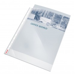 FOLIE PROTECTIE A4 CRISTAL 55 MICRONI 10/SET ESSELTE