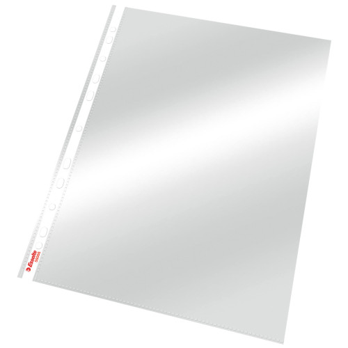 FOLIE PROTECTIE A4 CRISTAL 55 MICRONI 100/TOP ESSELTE