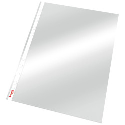 FOLIE PROTECTIE A4 CRISTAL 75 MICRONI 100/SET ESSELTE