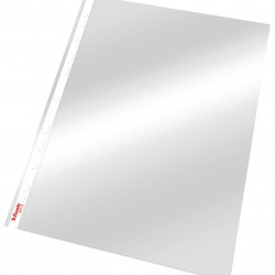 FOLIE PROTECTIE A4 CRISTAL 75 MICRONI 100/SET ESSELTE