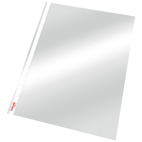 FOLIE PROTECTIE A4 CRISTAL 75 MICRONI 100/SET ESSELTE