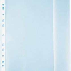 FOLIE PROTECTIE A4 CU CLAPA LATERALA 25/SET NOKI