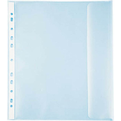 FOLIE PROTECTIE A4 CU CLAPA LATERALA 25/SET NOKI