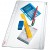 FOLIE PROTECTIE A4 CU FERMOAR 200 MICRONI 5/SET ESSELTE