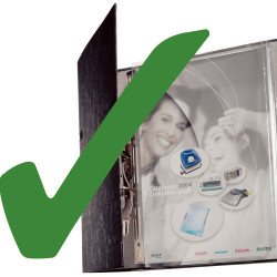 FOLIE PROTECTIE A4 EXTRA RANFORSARE METAL 3/SET JUMBO LEITZ