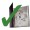 FOLIE PROTECTIE A4 EXTRA RANFORSARE METAL 3/SET JUMBO LEITZ