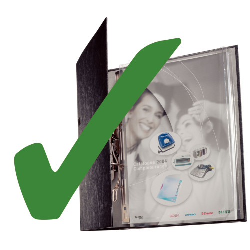 FOLIE PROTECTIE A4 EXTRA RANFORSARE METAL 3/SET JUMBO LEITZ