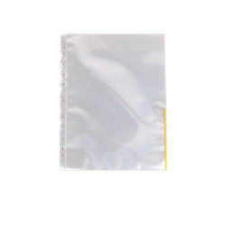 FOLIE PROTECTIE A4 MARGINE GALBENA 100/SET 105 MICRONI ESSELTE